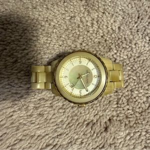 Michael Kors gold watch